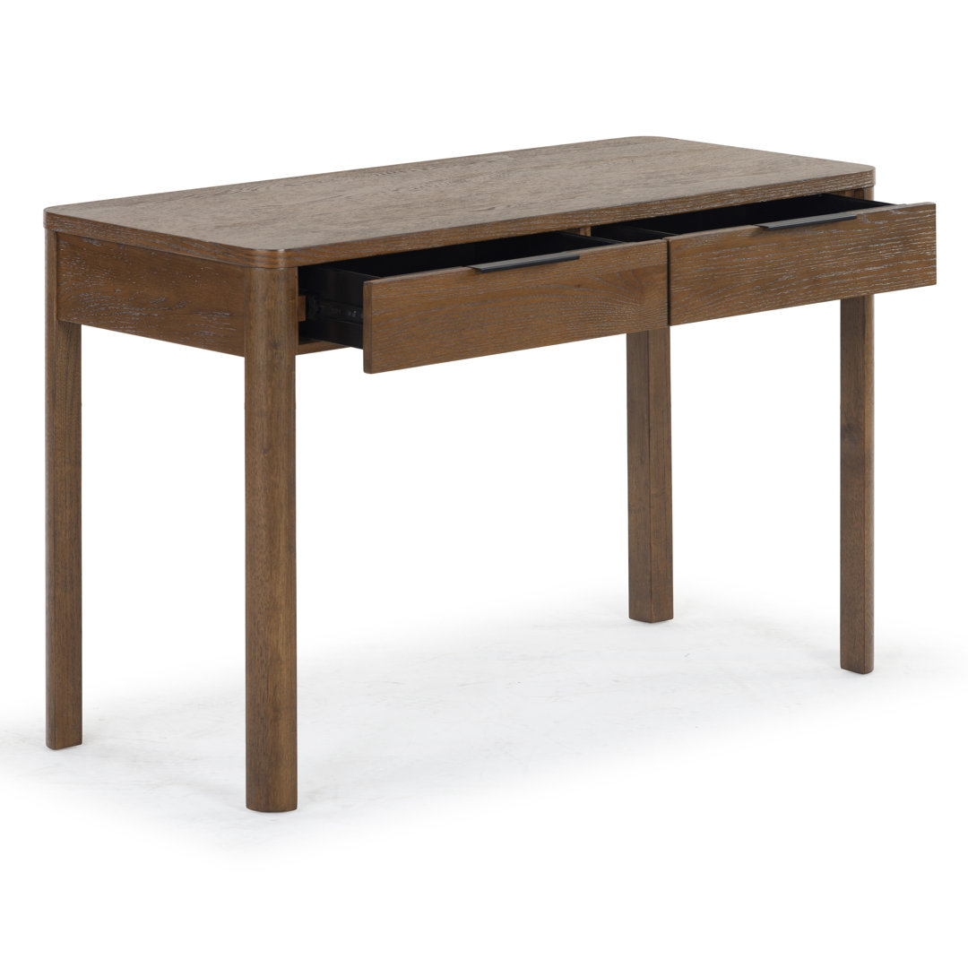 Tahani 2 Drawer Wood Desk